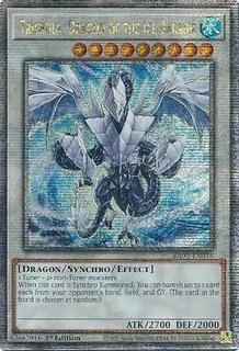 Trishula, Dragon of the Ice Barrier RA02-EN026