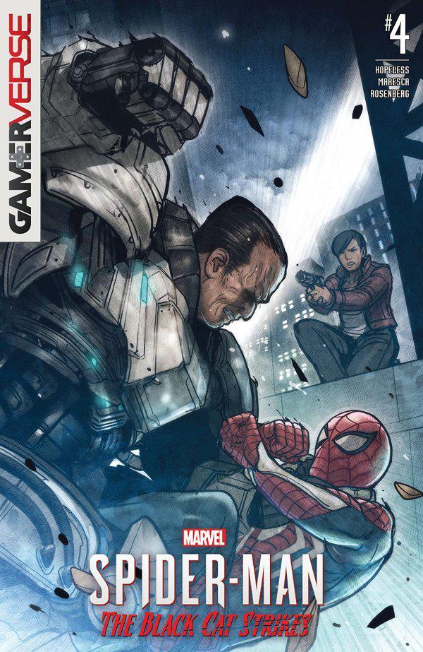Marvel's Spider-Man: The Black Cat Strikes Chapter #4: Digital-First Edition (2020) Comic Books Marvel's Spider-Man: The Black Cat Strikes