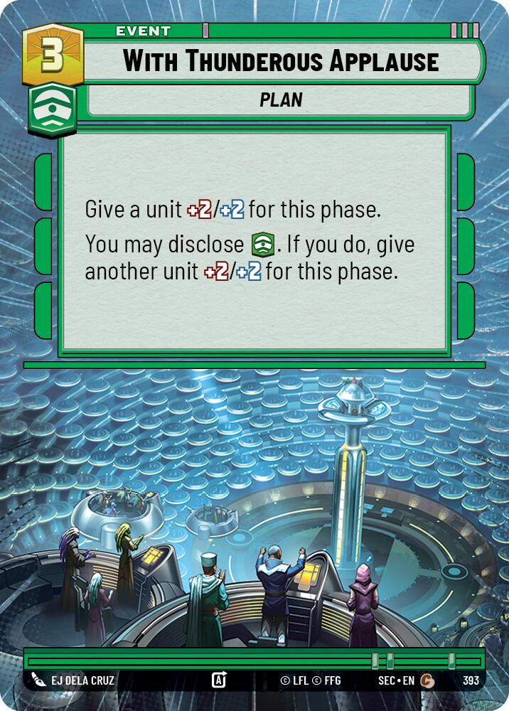 With Thunderous Applause [Hyperspace] #393