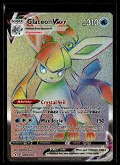 Photo Showing Texture | Glaceon VMAX Pokemon Evolving Skies