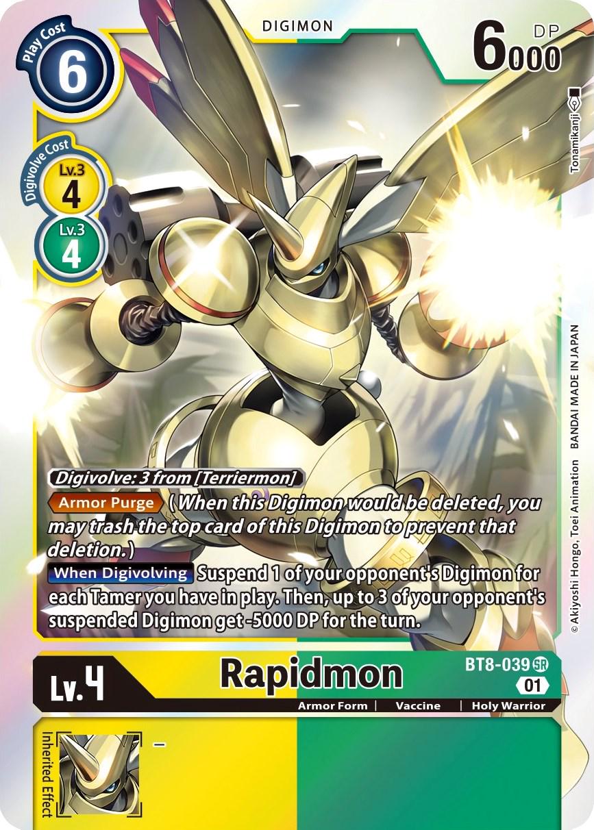 Rapidmon front