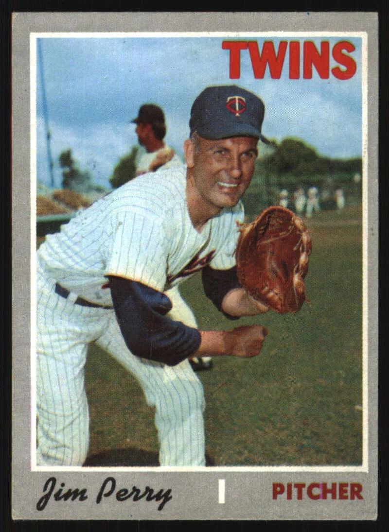 Jim Perry (1970 Topps)