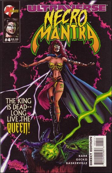 Lord Pumpkin / Necromantra #4 (1995) Comic Books Lord Pumpkin/Necromantra