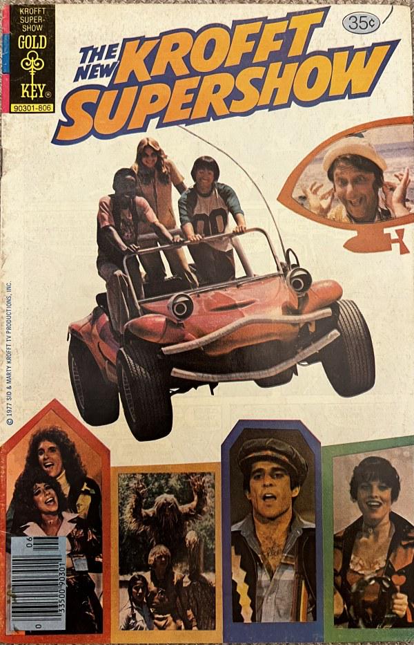 The New Krofft Supershow #3 (1978) Comic Books The New Krofft Supershow