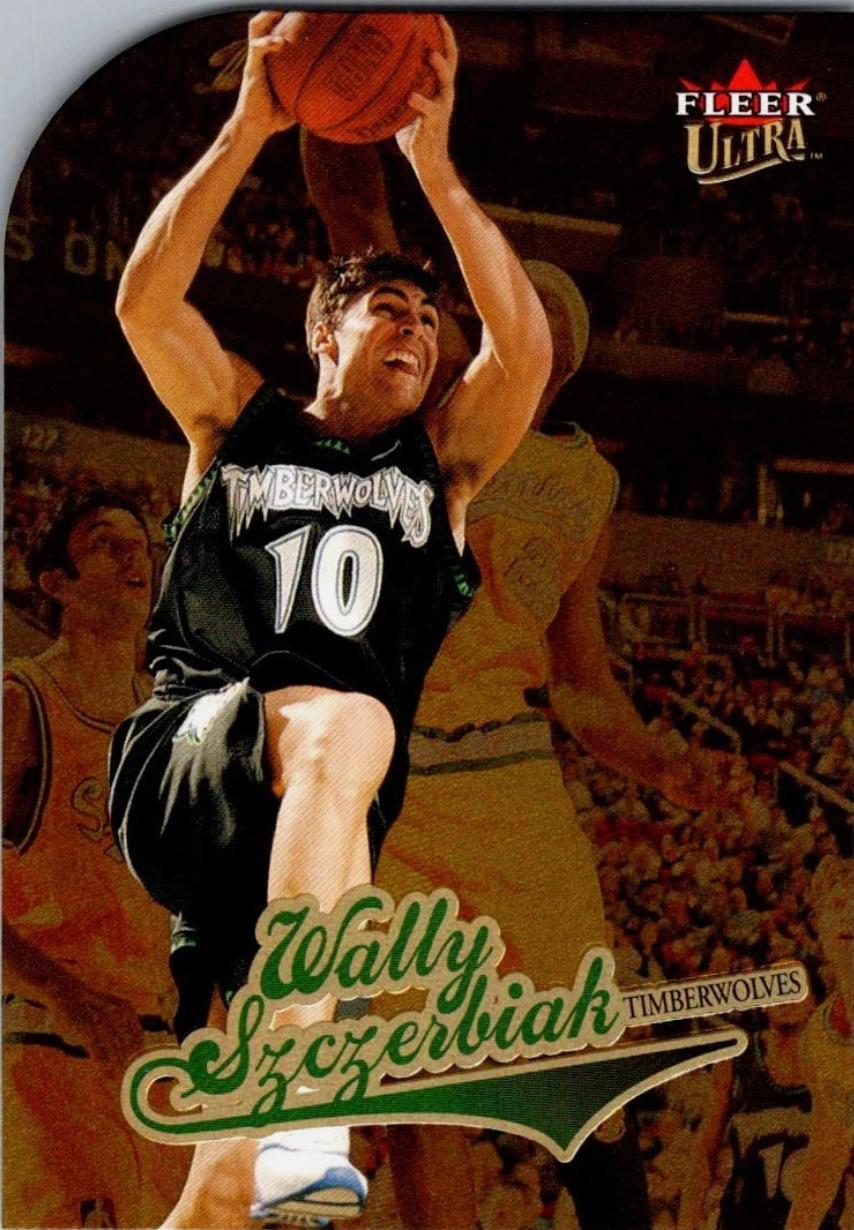 Wally Szczerbiak [Gold Medallion] #157