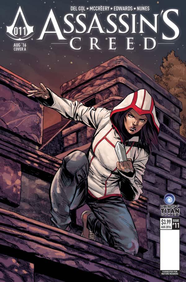 Assassin's Creed #11 (2016) Comic Books Assassin's Creed