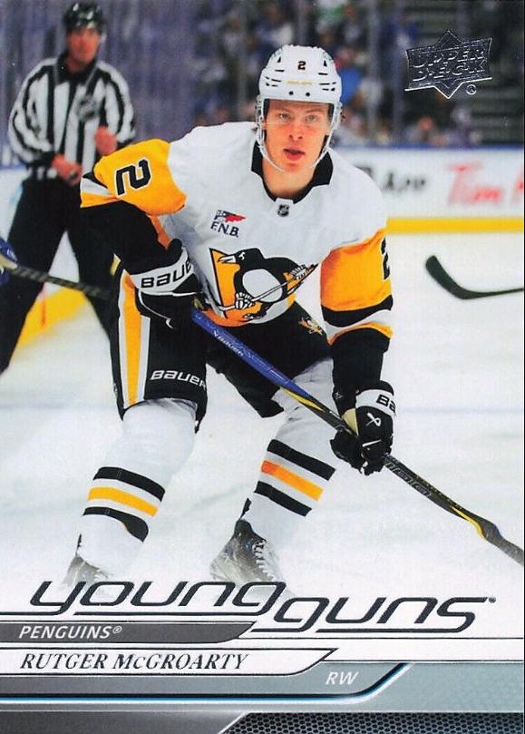 Rutger McGroarty #474 Hockey Cards 2024 Upper Deck