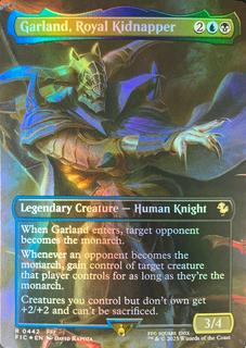 Garland, Royal Kidnapper