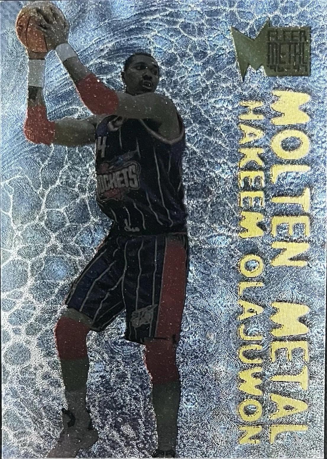 Hakeem Olajuwon #21