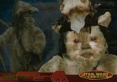 Logray #44 Star Wars 2001 Topps Evolution Prices