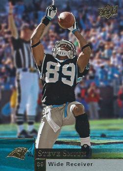 Steve Smith #30 Football Cards 2009 Upper Deck