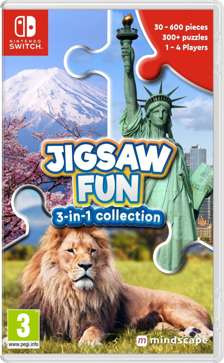 Jigsaw Fun: 3-In-1 Collection PAL Nintendo Switch