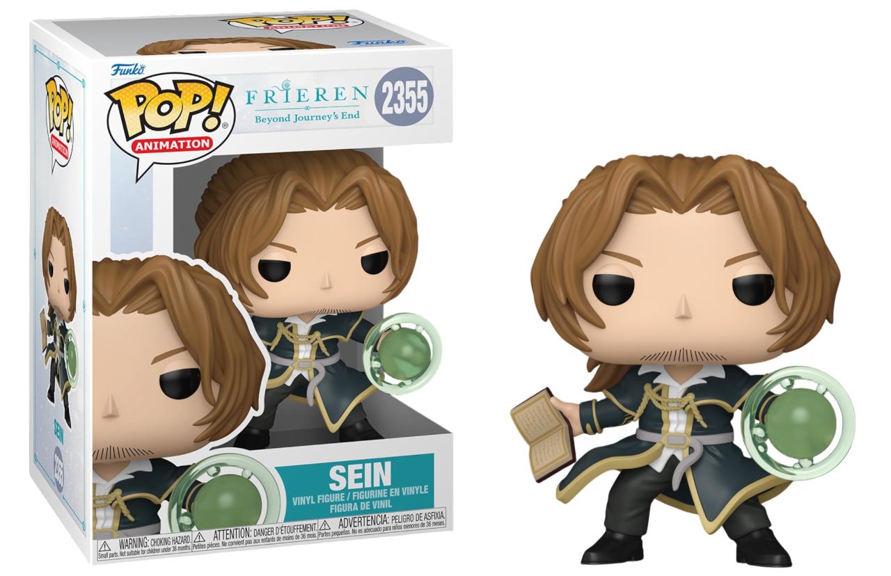 Sein #2355 Frieren: Beyond Journey's End Funko Pop box and figure