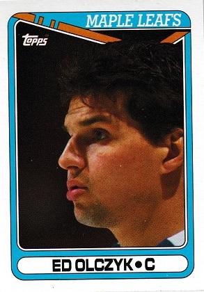 Ed Olczyk, Standard, front