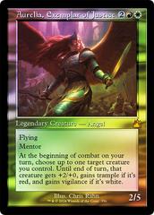 Aurelia, Exemplar of Justice [Retro Frame Foil] #356