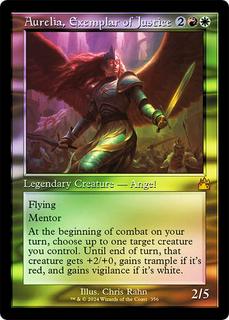 Aurelia, Exemplar of Justice
