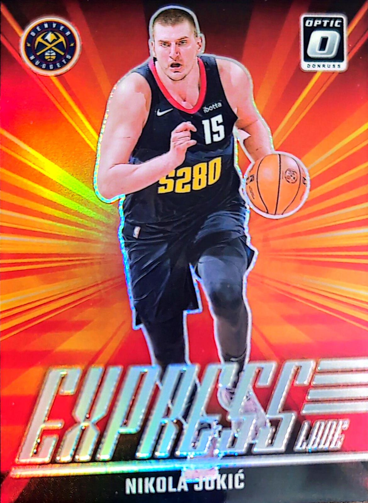 Nikola Jokic [Holo] #3 Prices | 2024 Panini Donruss Optic Express