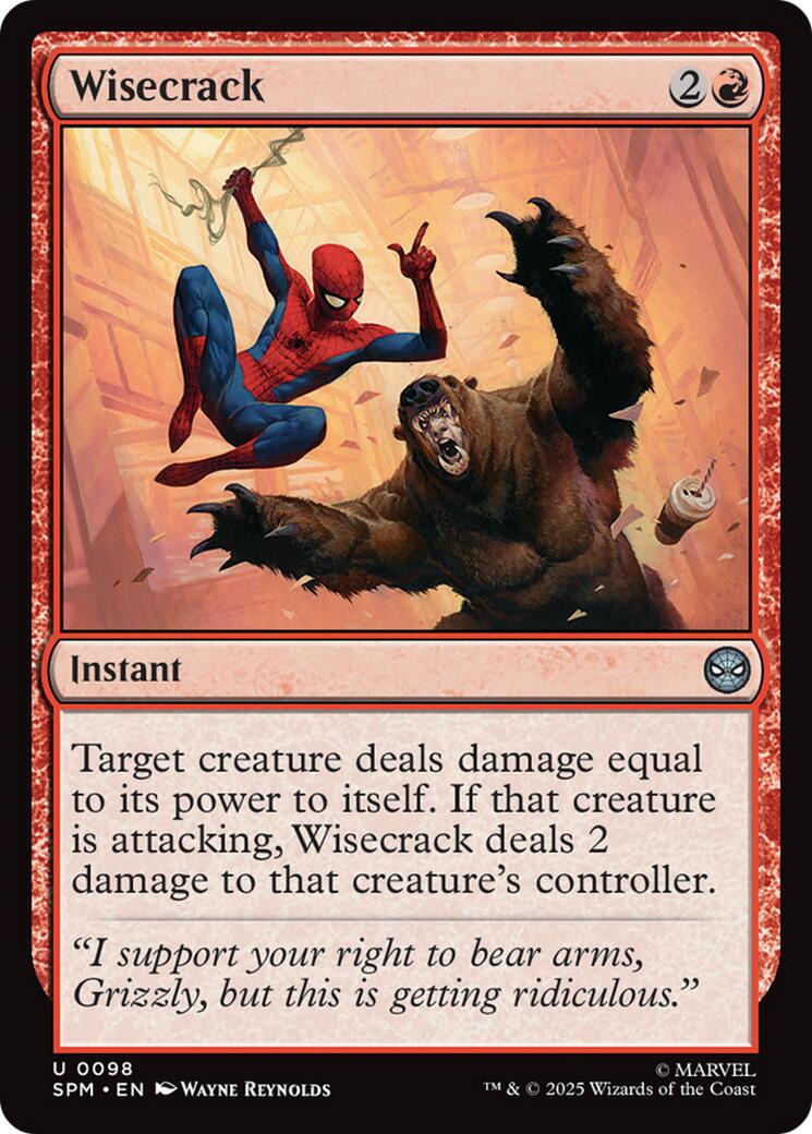 Wisecrack (Magic Marvel Spider-Man)