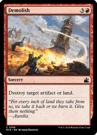 Demolish #106 Magic Ravnica Remastered