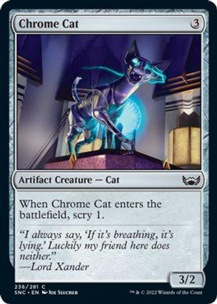 Chrome Cat #236 Magic Streets of New Capenna