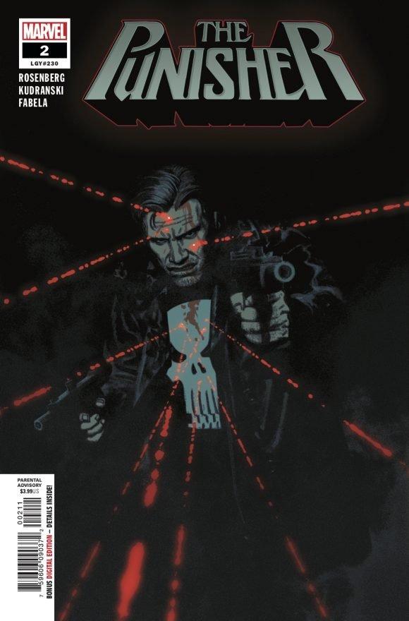The Punisher #2 (2018) Comic Books Punisher