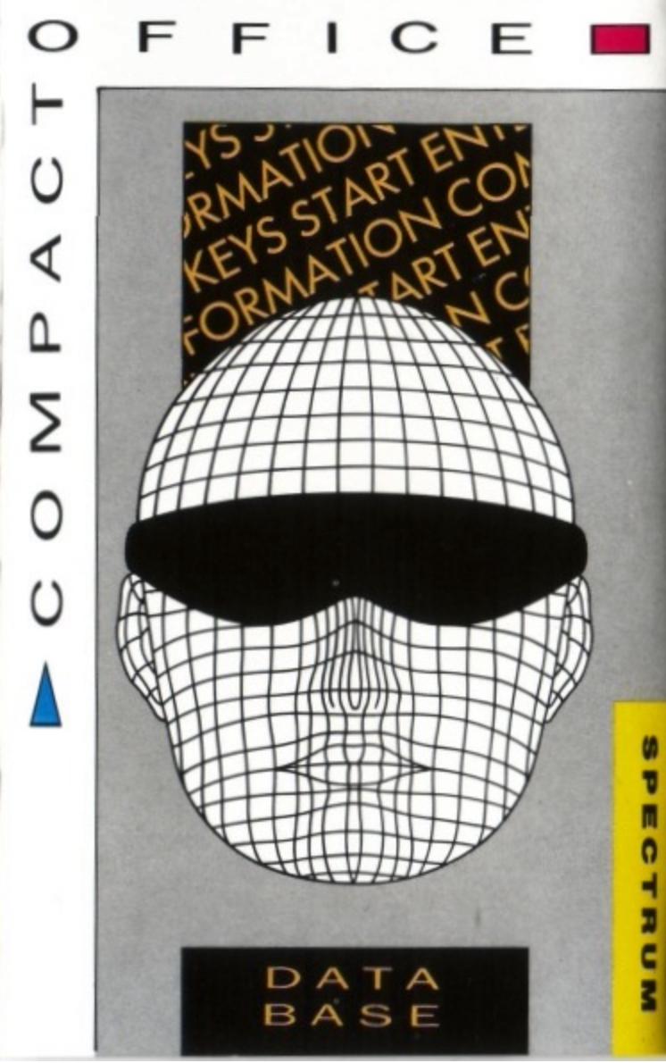 Compact Office: Data Base ZX Spectrum