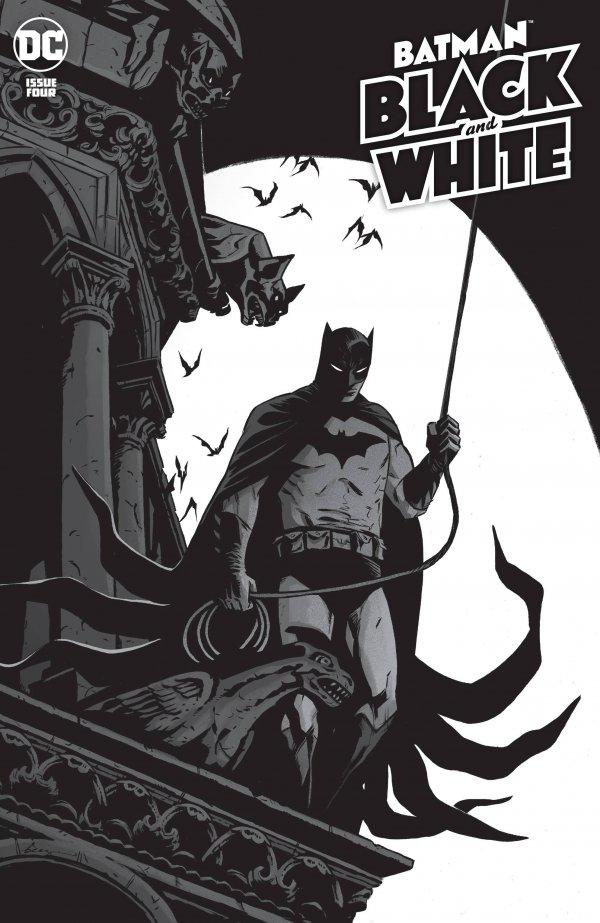 Batman: Black & White #4 (2021) Comic Books Batman Black & White