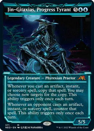 Jin-Gitaxias, Progress Tyrant #371 Magic Kamigawa: Neon Dynasty