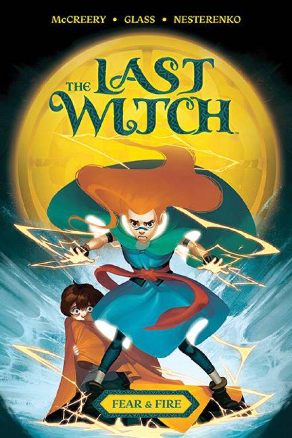 The Last Witch: Fear and Fire (2021) Comic Books The Last Witch