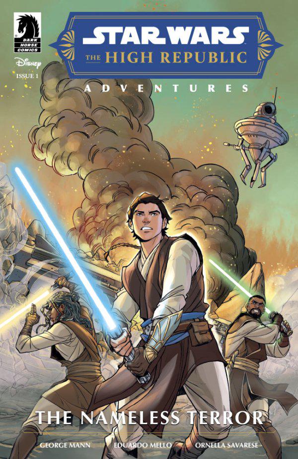 Star Wars: The High Republic Adventures - The Nameless Terror #1 (2023) Comic Books Star Wars: The High Republic Adventures - The Nameless Terror