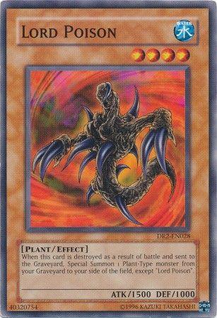 Lord Poison DR2-EN028 YuGiOh Dark Revelation Volume 2