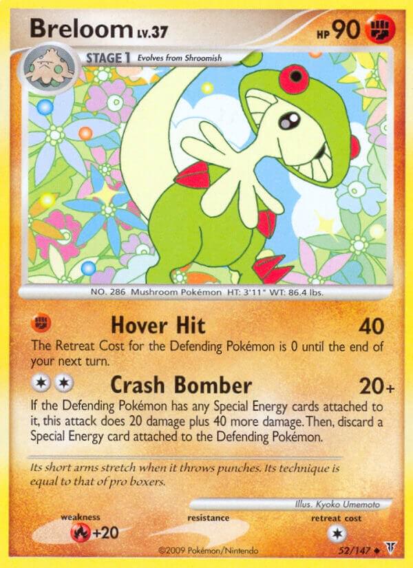 Breloom #52 Pokemon Supreme Victors