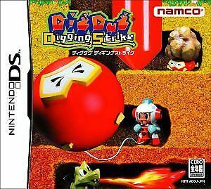 Dig Dug: Digging Strike JP Nintendo DS