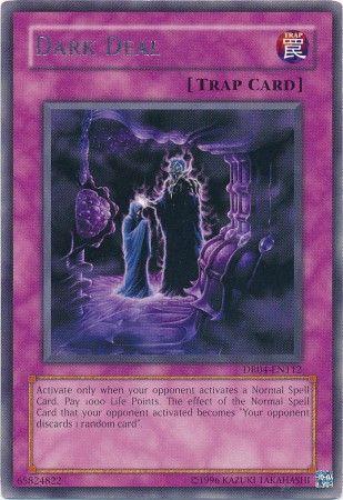 Dark Deal DR04-EN112 YuGiOh Dark Revelation Volume 4