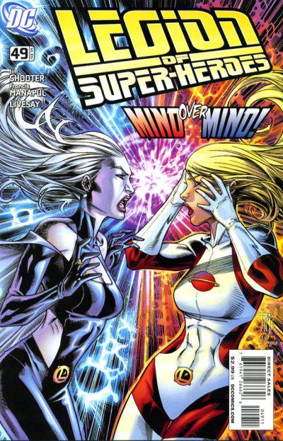 Legion of Super-Heroes #49 (2009) Comic Books Legion of Super-Heroes