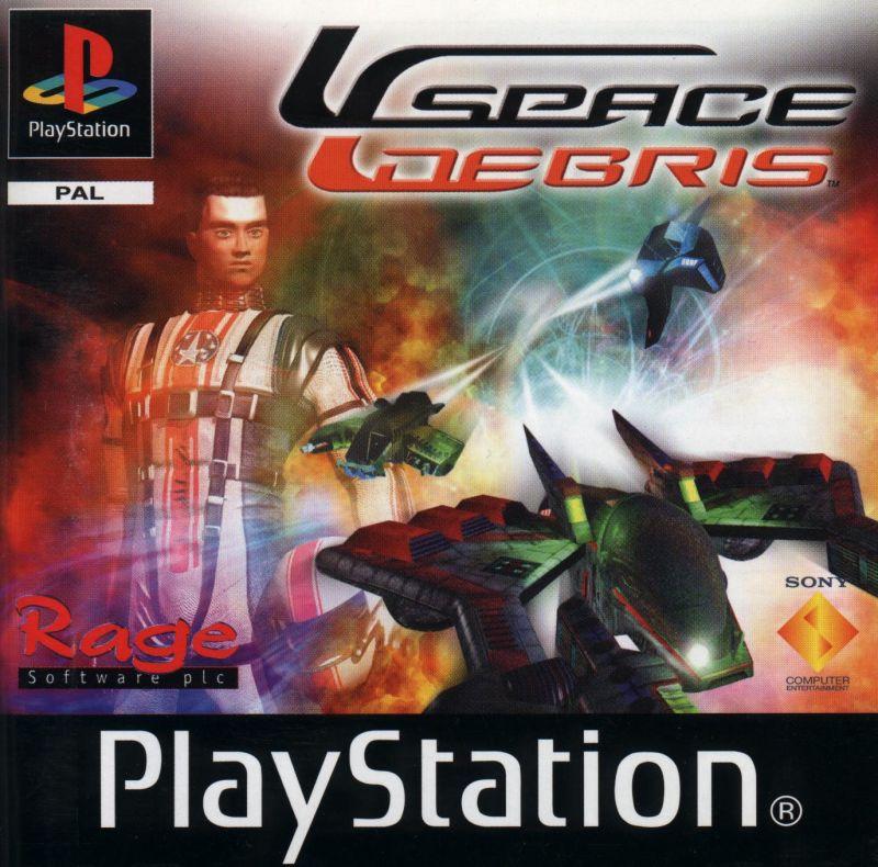 Space Debris PAL Playstation