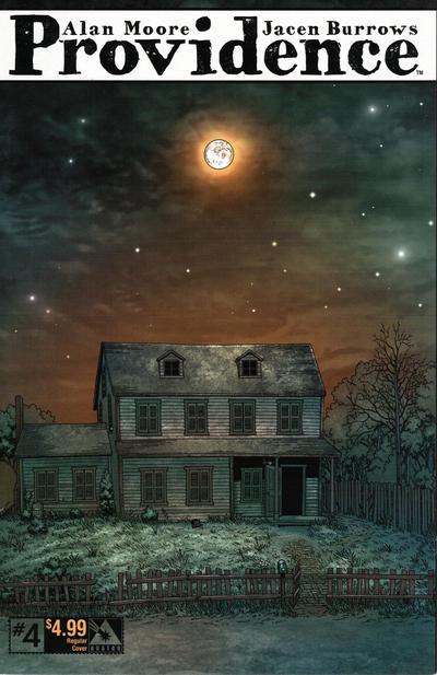 Providence #4 (2015) Comic Books Providence