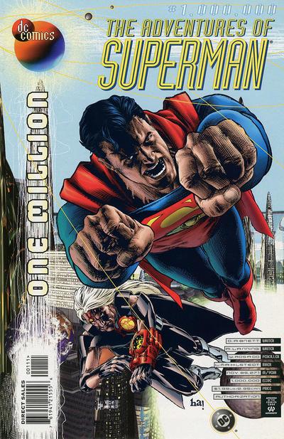 Adventures of Superman #1,000,000 (1998) Comic Books Adventures of Superman