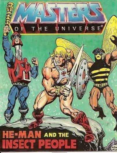 Masters of the Universe #15 (1983) Cover Art