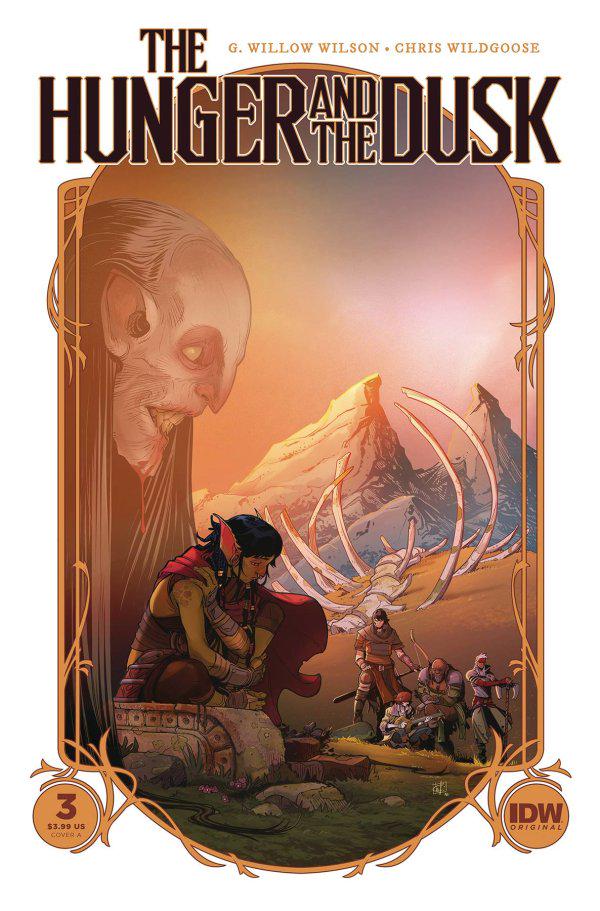 Hunger and the Dusk #3 (2023) Comic Books Hunger and the Dusk