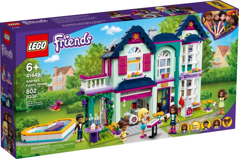 Andrea's Family House #41449 LEGO Friends