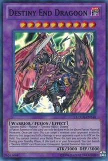 Destiny End Dragoon LCGX-EN140