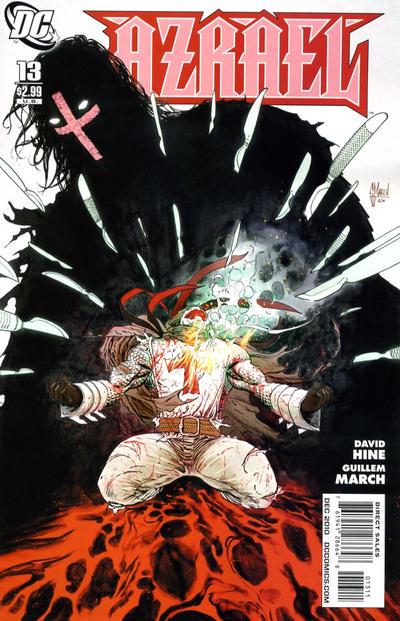 Azrael #13 (2010) Comic Books Azrael