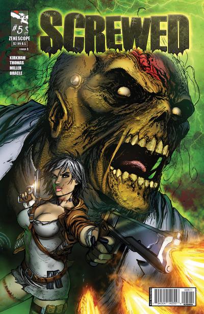 Screwed #5 (2013) Comic Books Screwed