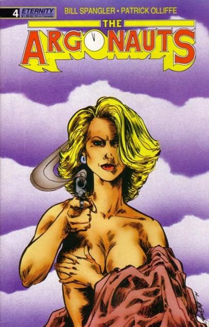 The Argonauts #4 (1989) Comic Books The Argonauts