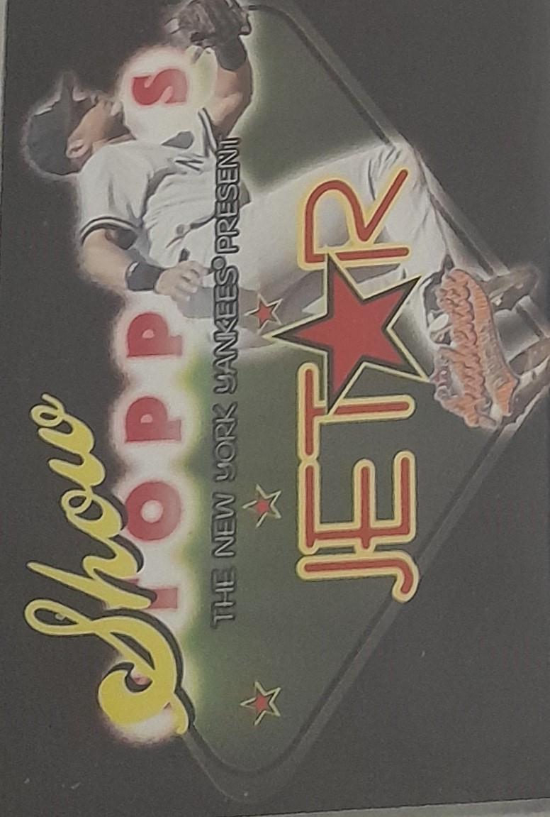 Derek Jeter #6SS Baseball Cards 2005 Fleer Authentix Showstoppers