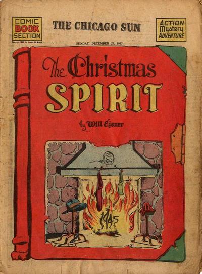 Spirit #12/23/1945 (1945) Comic Books Spirit