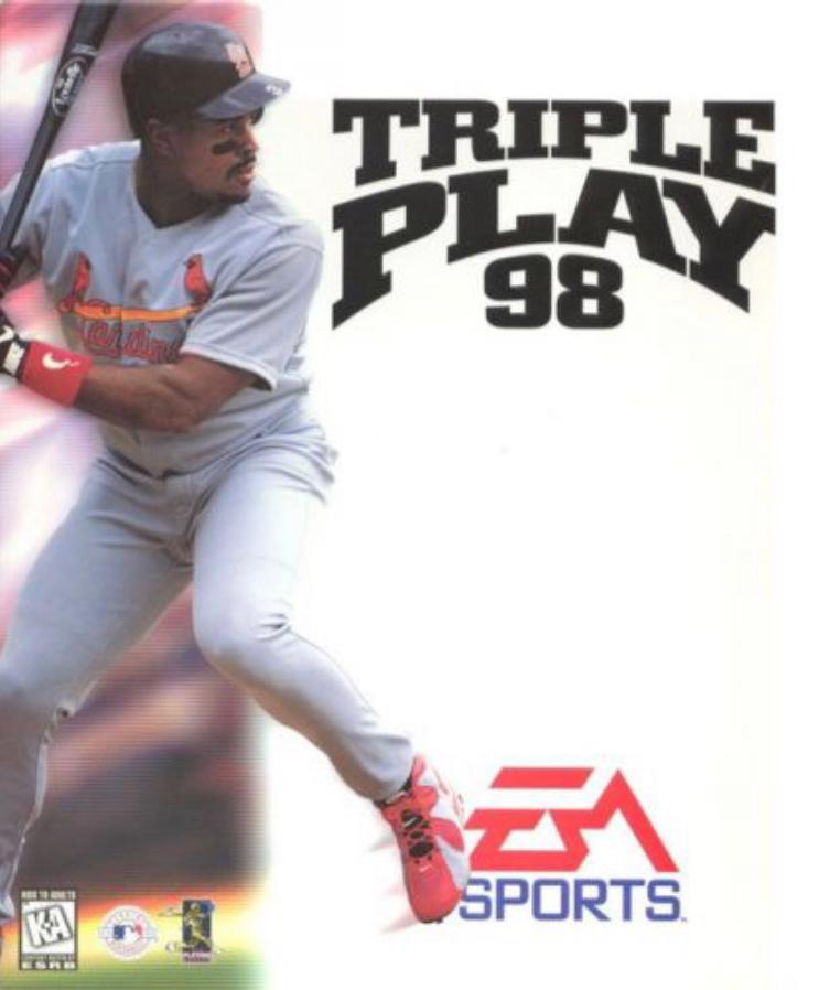 Triple Play '98 PC Games