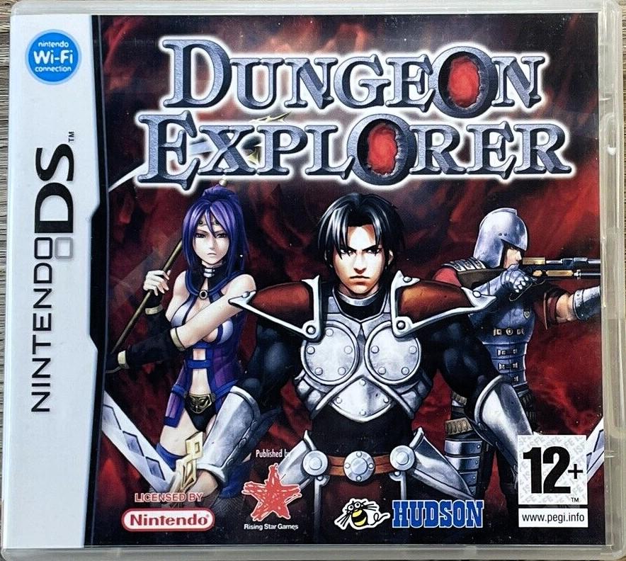 Dungeon Explorer PAL Nintendo DS
