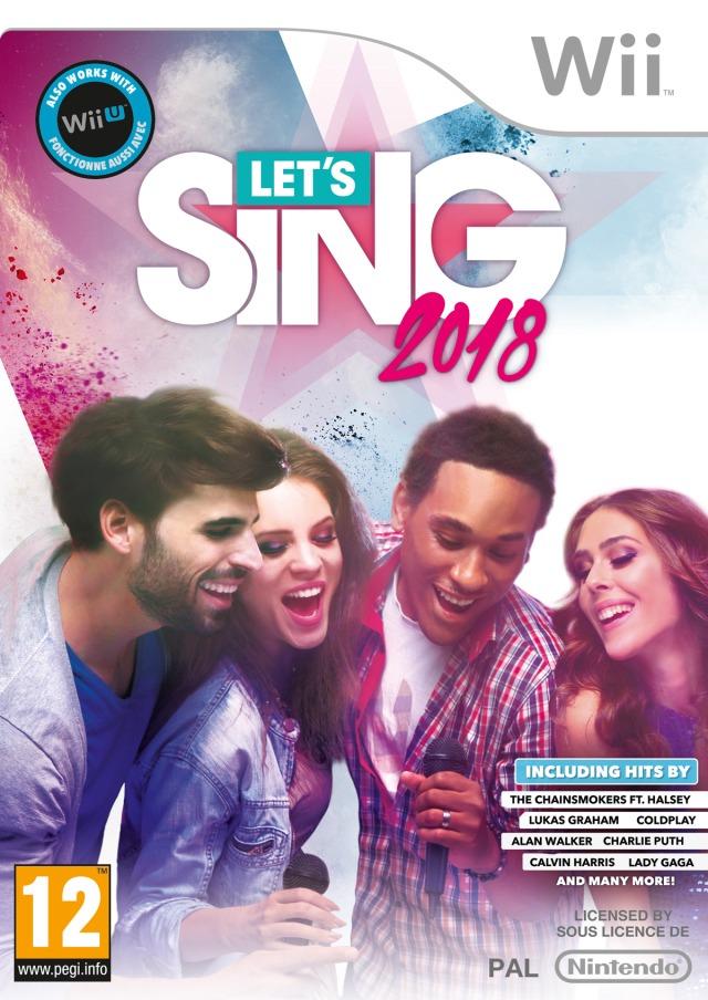 Let's Sing 2018 PAL Wii